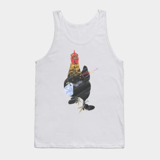 Golden with harness Tank Top